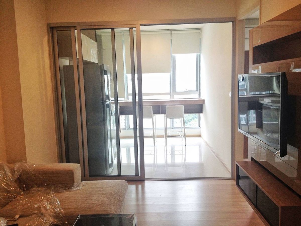 ให้เช่าคอนโดอ่อนนุช อุดมสุข : For rent condo Rhythm Sukhumvit 50 1 Bed with Bathtub (S15-27375)