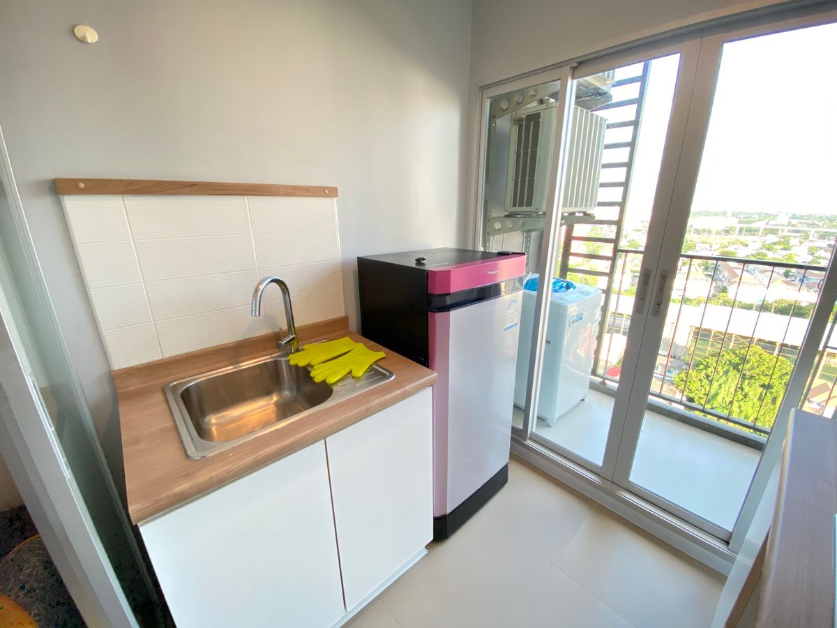 For SaleCondoRamkhamhaeng, Hua Mak : S-UDH116  For sale, U Delight Huamak, 31 sqm. 18th floor, fully furnished 1.9 million, 064-959-8900