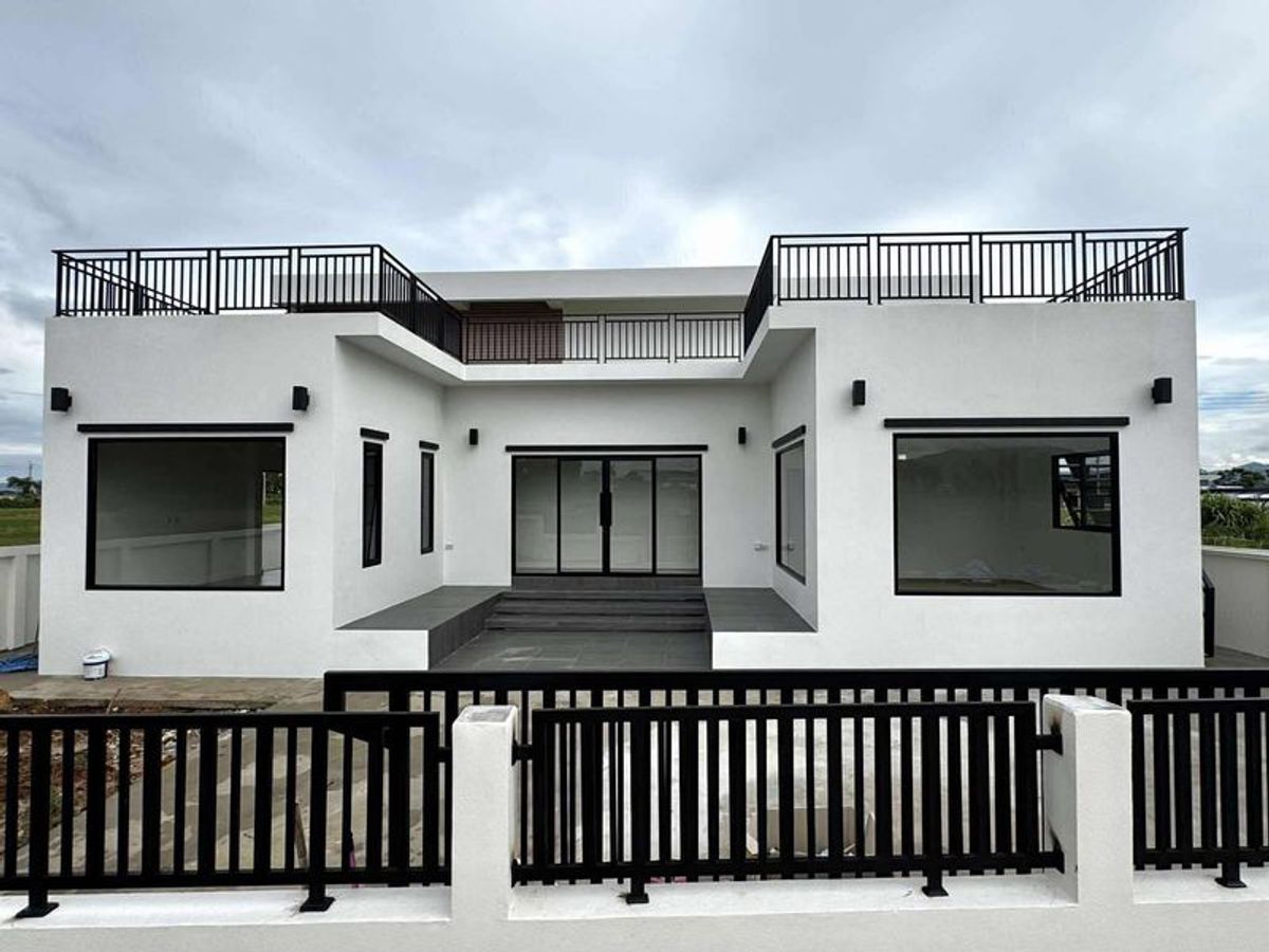 For SaleHouseChiang Rai : House for sale, 3 bedrooms, 2 bathrooms, 80 sq.m.