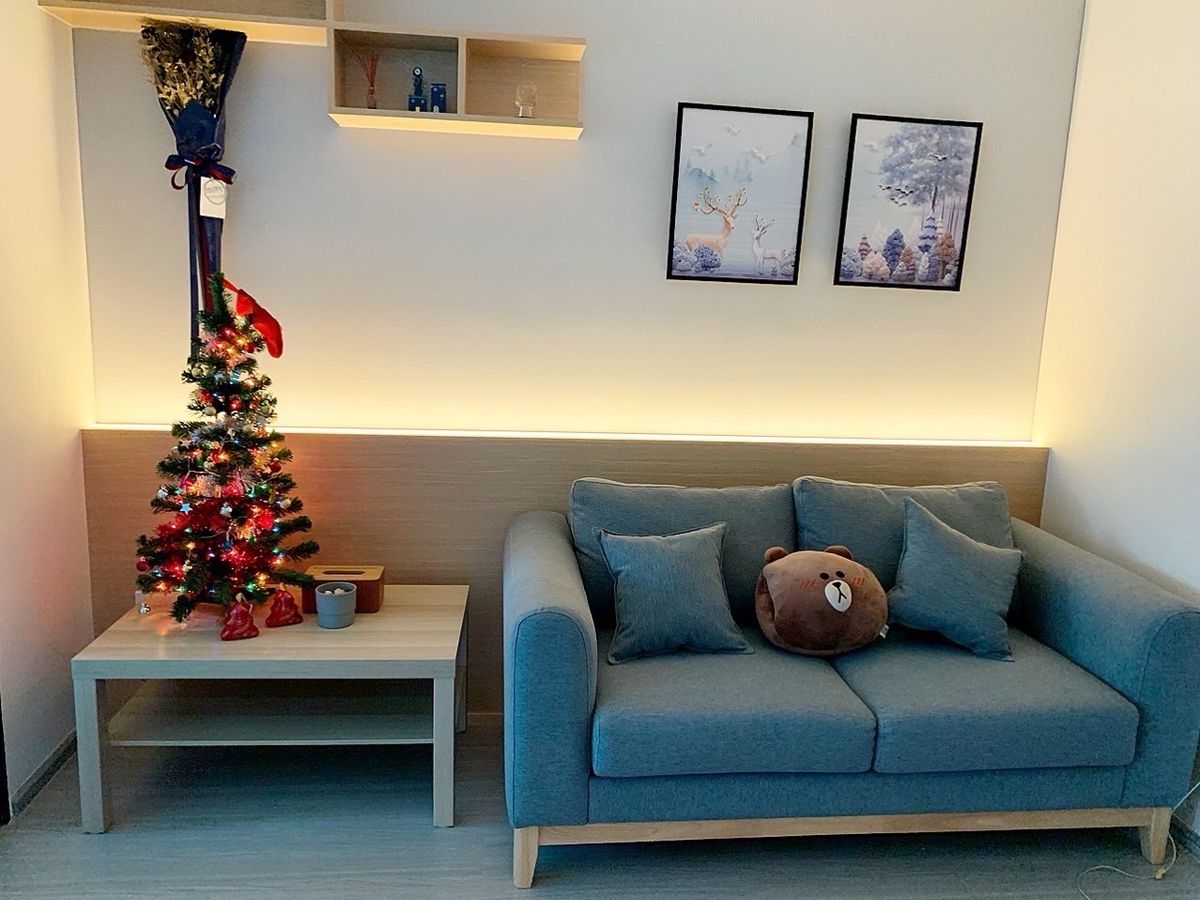 For RentCondoRama9, Petchburi, RCA : Aspire Asoke Ratchada 1Bed 🔥 Empty 8August