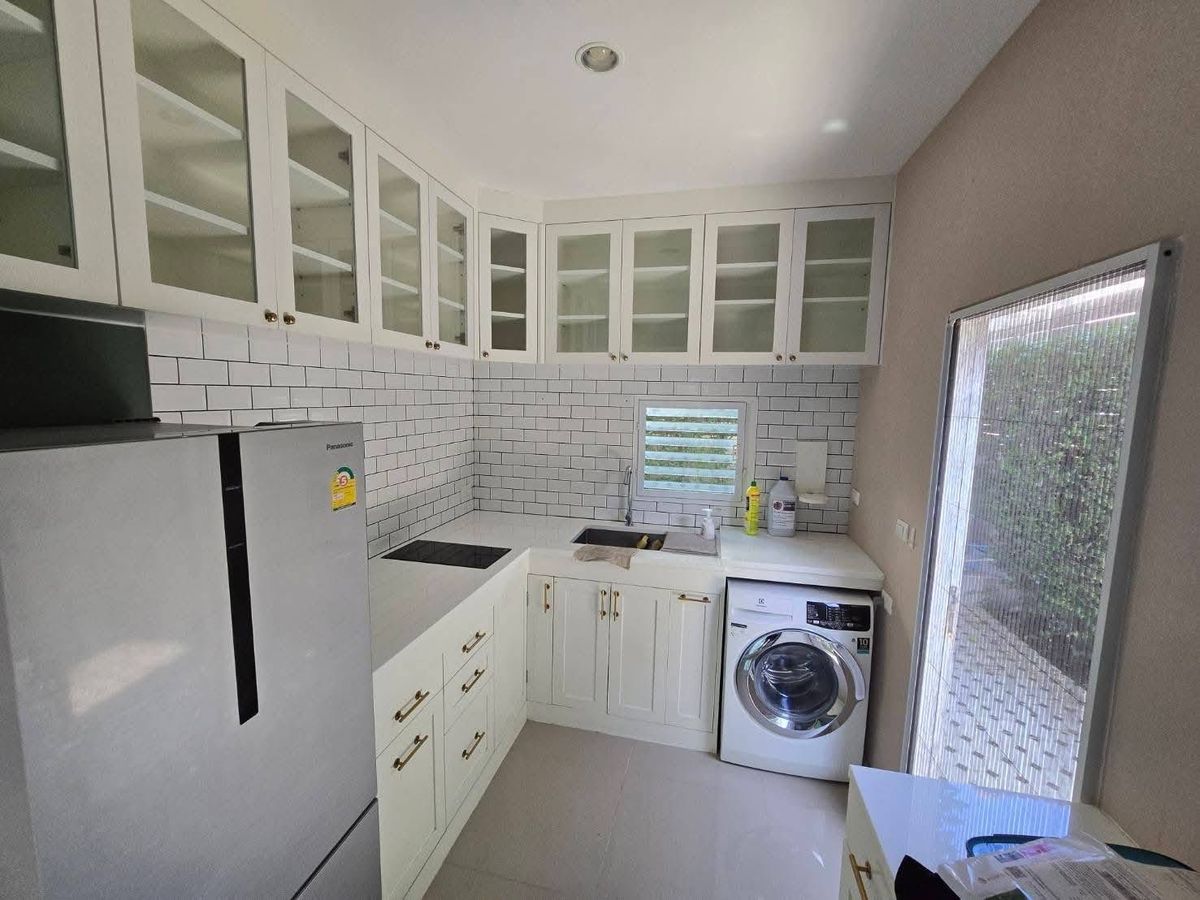 For SaleHousePhutthamonthon, Salaya : Kanasiri Salaya - Pinklao / 3 Bedrooms (Sale), Kanasiri Salaya - Pinklao / 3 Bedrooms (For Sale) BALL104