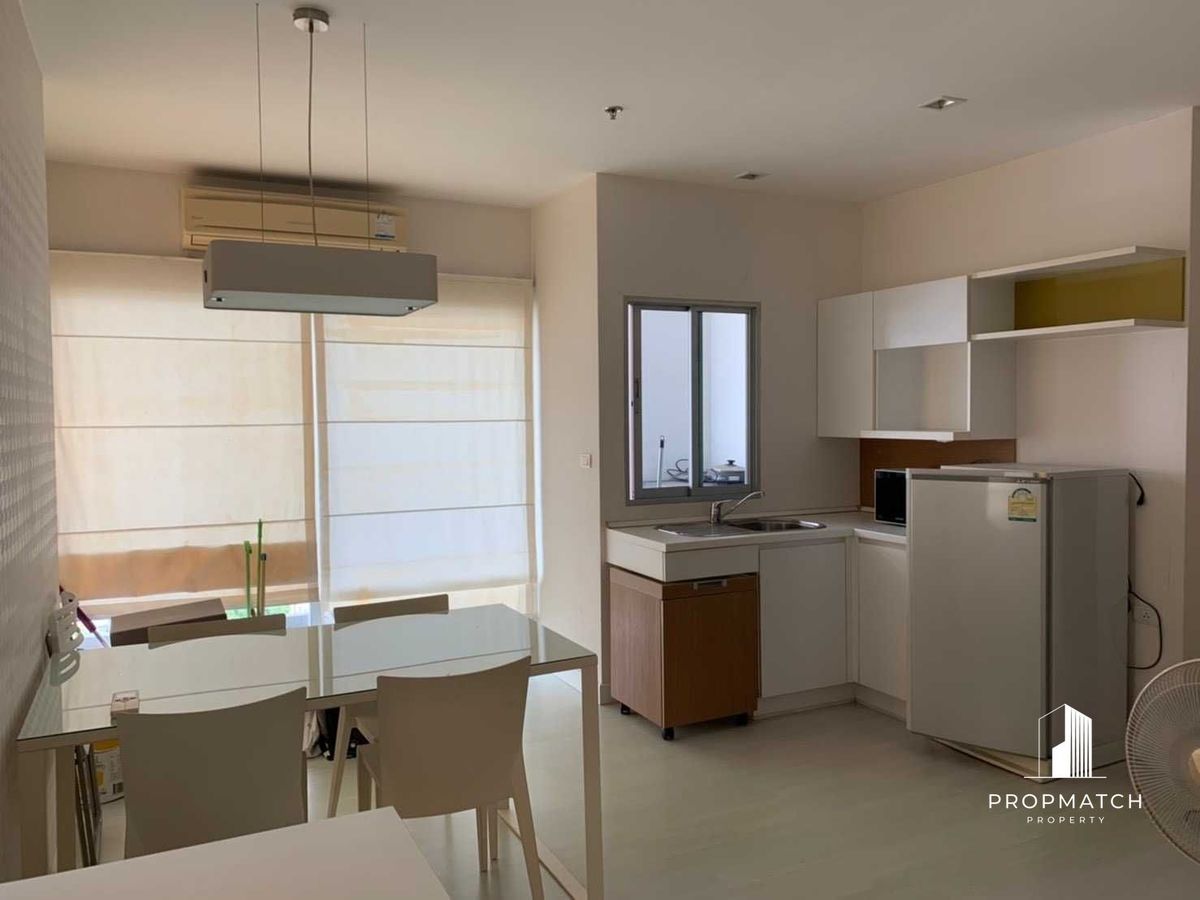 ขายคอนโดลาดพร้าว เซ็นทรัลลาดพร้าว : ✨Flash Deal ✨The Room Ratchada-Ladprao ( 2Bed 1Bath 62SQM.) พร้อมอยู่ ! เพียง  4,390,000บาท Tel.0981315848 @propmatch