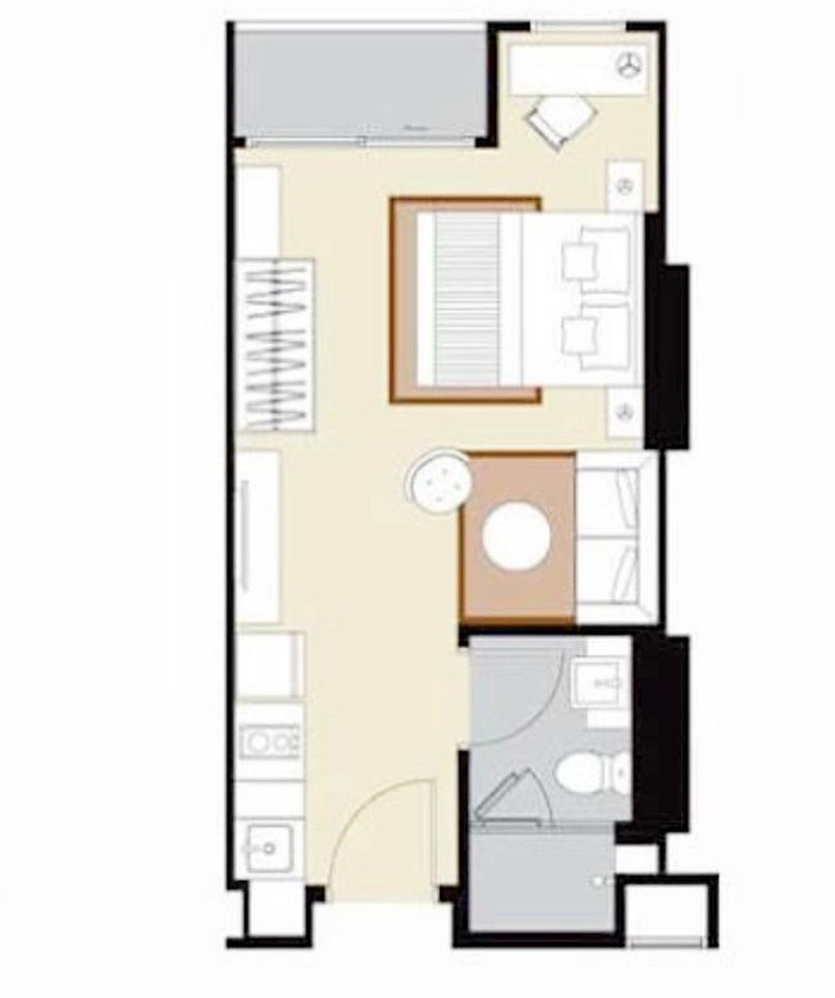 ขายคอนโดลาดพร้าว เซ็นทรัลลาดพร้าว : ขาย คอนโด Whizdom Avenue Ratchada-Ladprao 28.35 ตร.ม ใกล้ MRT ลาดพร้าวเพียง 150 ม.