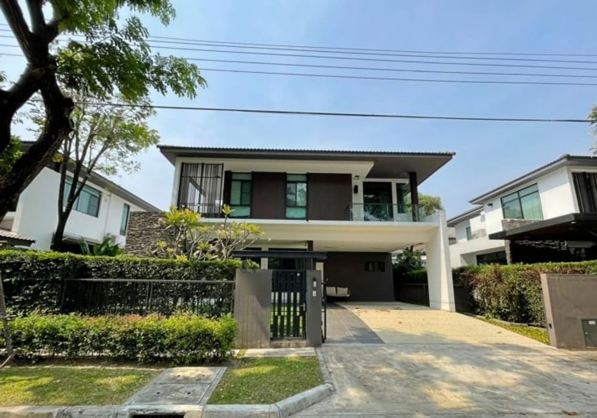ขายบ้านลาดกระบัง สุวรรณภูมิ : SH 0598 ขาย บ้านเดี่ยว หมู่บ้าน มัณฑนา อ่อนนุช-วงแหวน 4 Manthana Onnut – Wongwaen 4 #บ้านเดี่ยวมัณฑนาอ่อนนุช #บ้านเดี่ยวอ่อนนุช #บ้านเดี่ยวถนนกาญจนาภิเษก