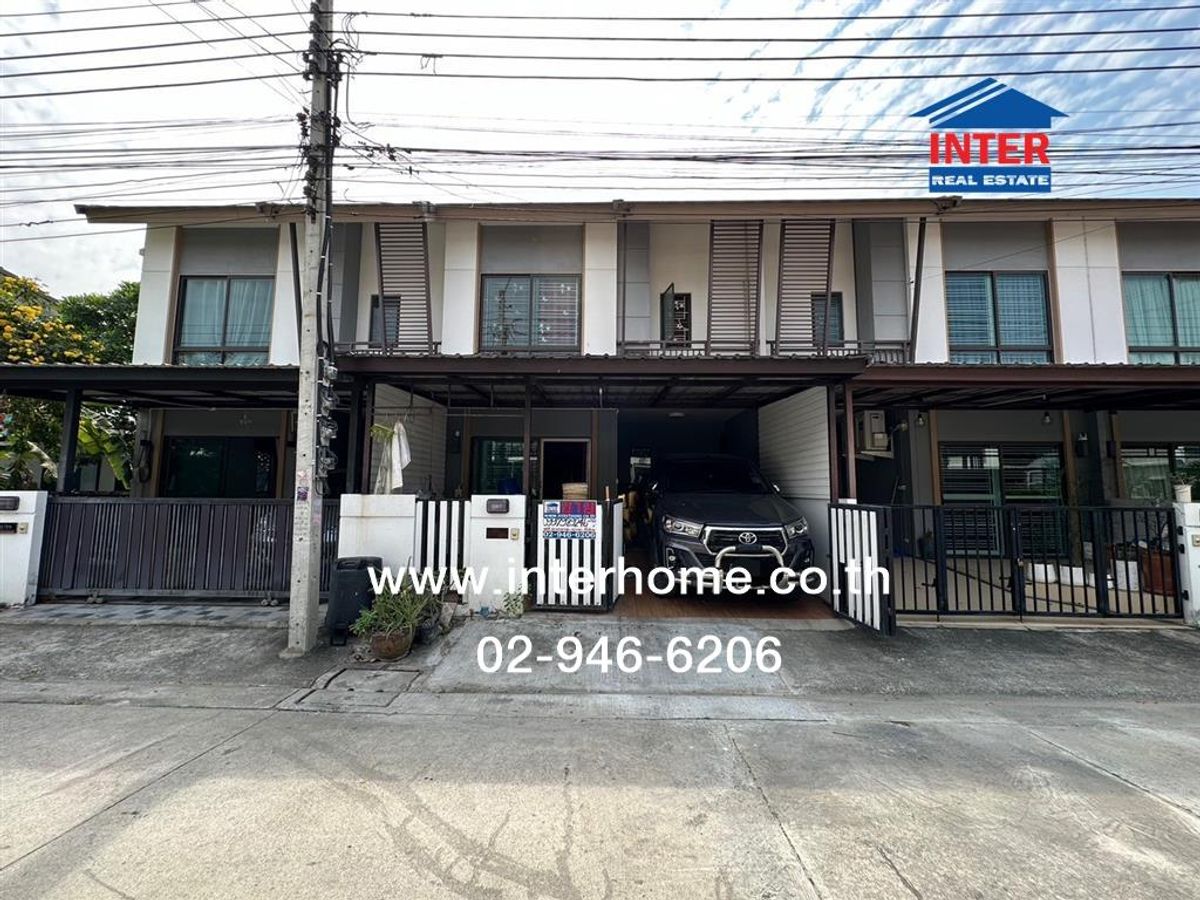 ขายทาวน์โฮมนวมินทร์ รามอินทรา : ทาวน์เฮ้าส์ 2 ชั้น 17.4 ตร.ว. หมู่บ้านพฤกษาไพร์ม รามอินทรา-คู้บอน ซอยคู้บอน27 ถนนรามอินทรา ถนนคู้บอน เขตบางเขน กรุงเทพมหานคร