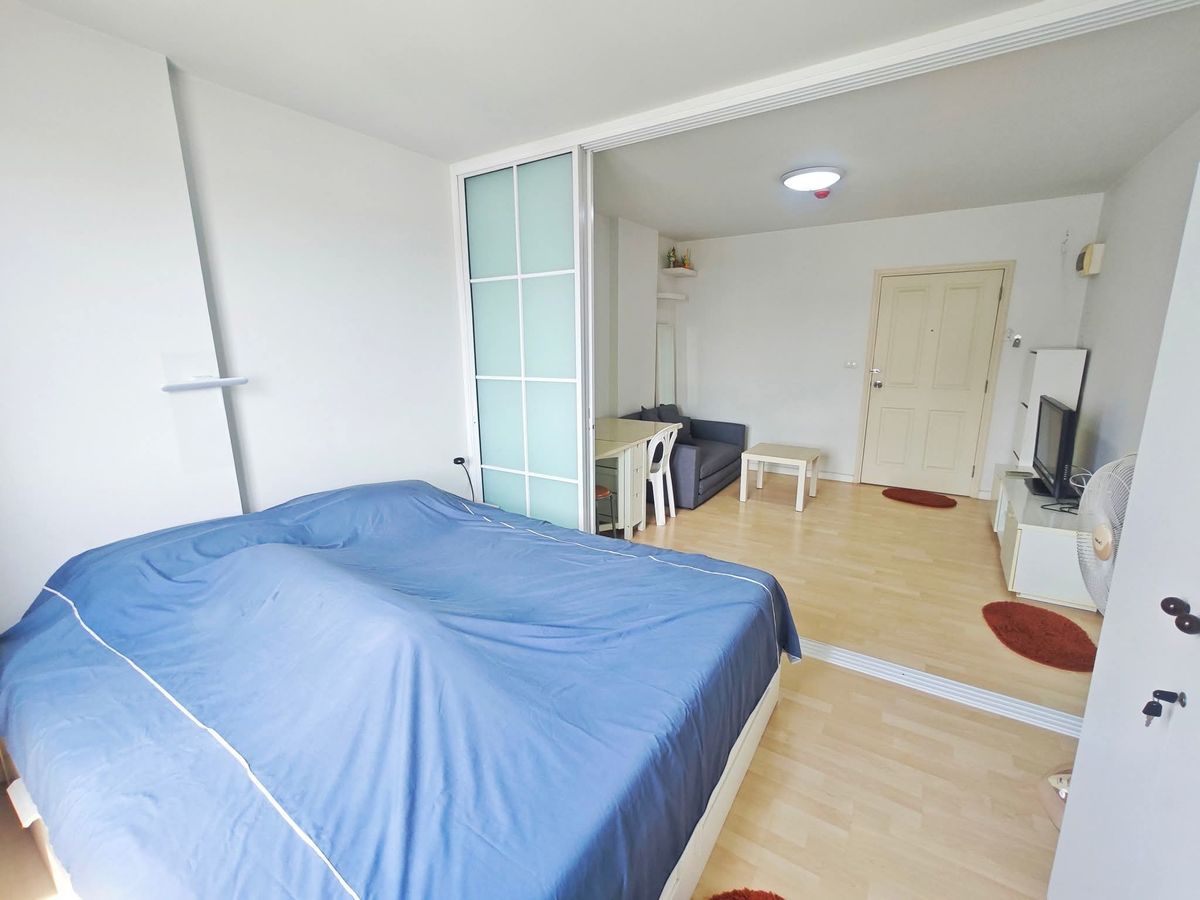 ให้เช่าคอนโดเสรีไทย-นิด้า : ให้เช่า D condo รามคำแหง 64 ชั้น 7 ตึก A