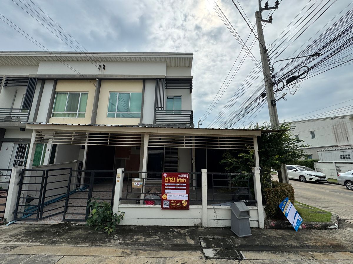 ขายทาวน์โฮมพระราม 5 ราชพฤกษ์ บางกรวย : BG 2769 : พลีโน ปิ่นเกล้า-วงแหวน