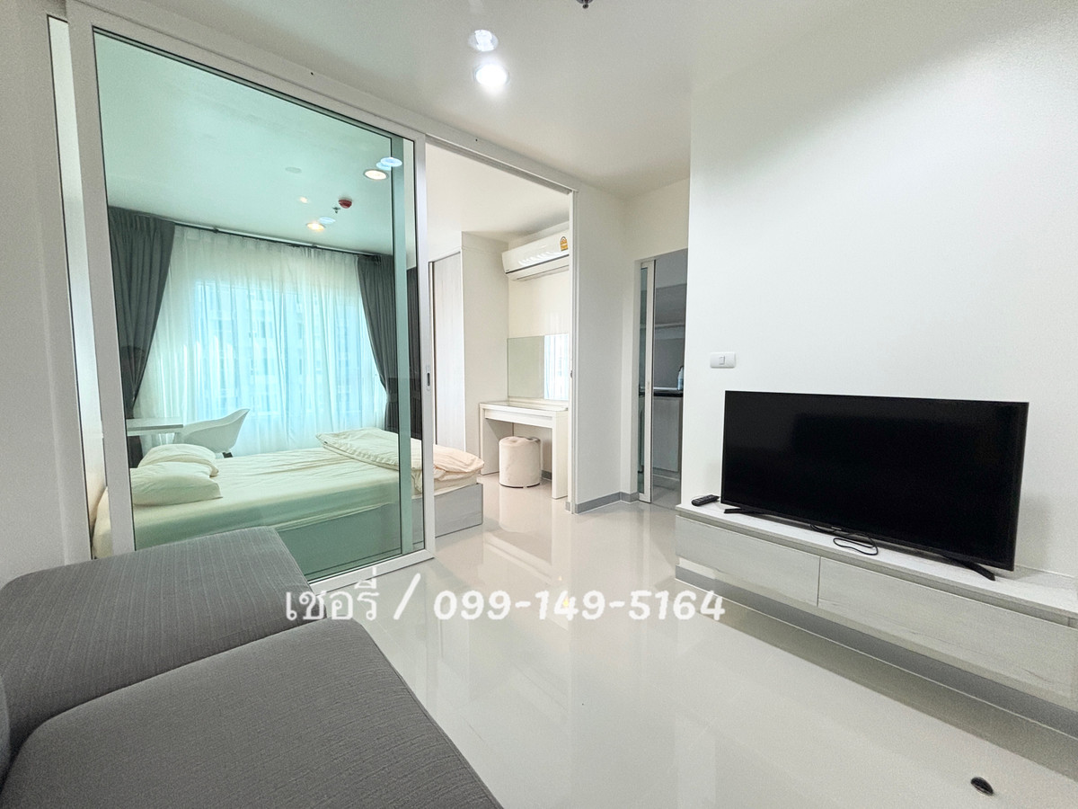 For RentCondoSamut Prakan,Samrong : ASPIRE ERAWAN condo rental. The room has never been rented. The central part is full. Next to BTS Erawan / call 099-149-5164