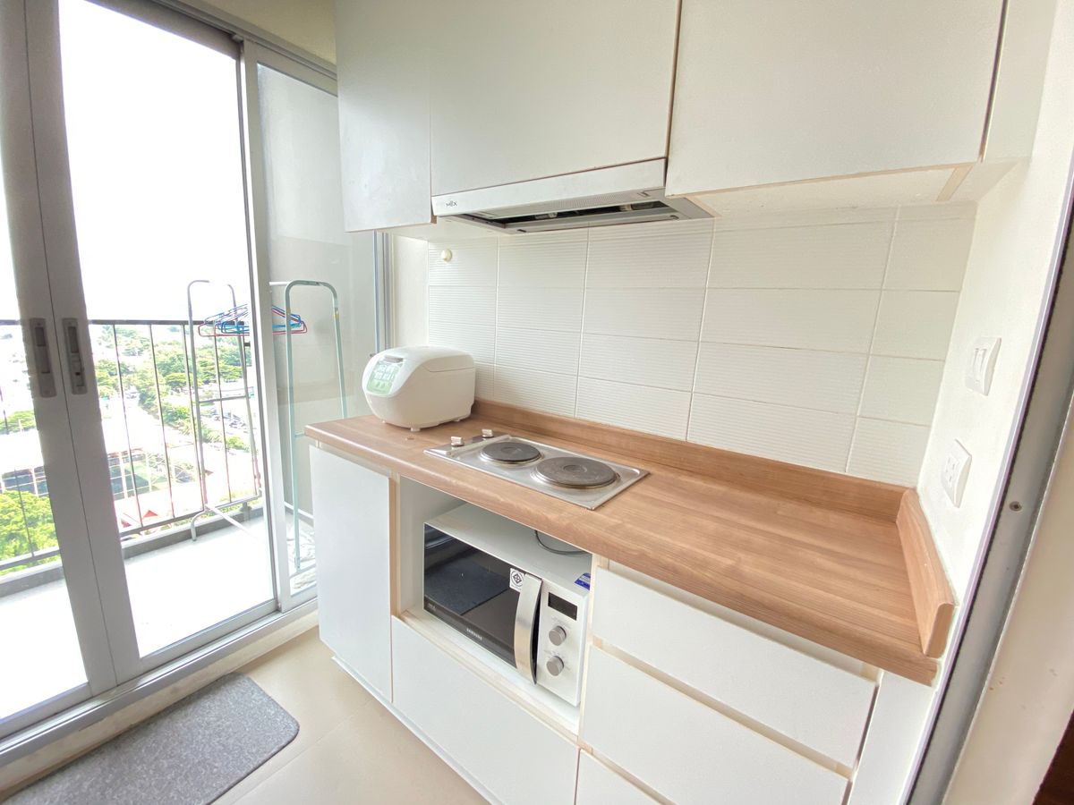 For SaleCondoRamkhamhaeng, Hua Mak : S-UDH116  For sale, U Delight Huamak, 31 sqm. 18th floor, fully furnished 1.9 million, 064-959-8900