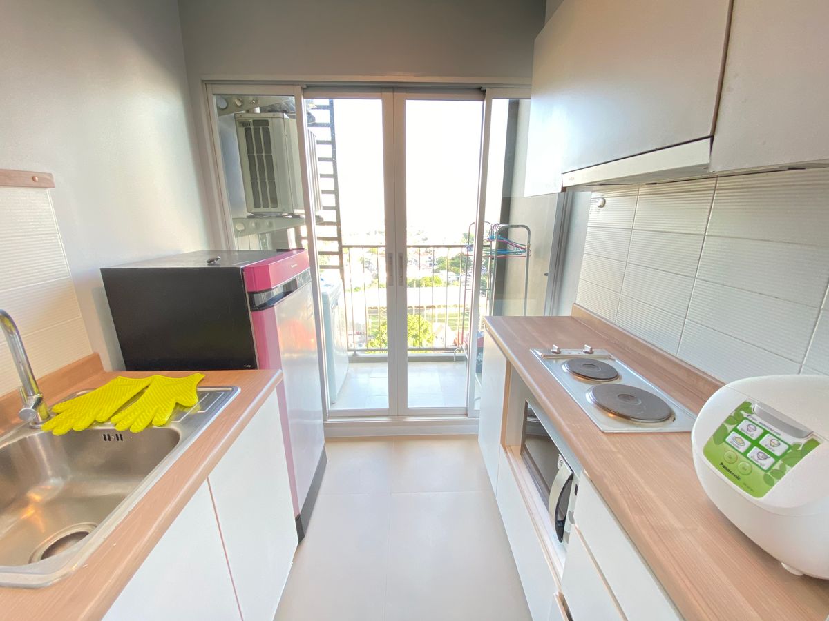 For SaleCondoRamkhamhaeng, Hua Mak : S-UDH116  For sale, U Delight Huamak, 31 sqm. 18th floor, fully furnished 1.9 million, 064-959-8900