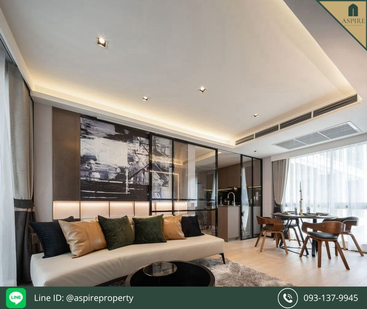 ขายคอนโดวิทยุ ชิดลม หลังสวน : [ขาย] 2 ห้องนอน คอนโด Craft Ploenchit (คราฟท์ เพลินจิต) ใกล้ BTS เพลินจิต