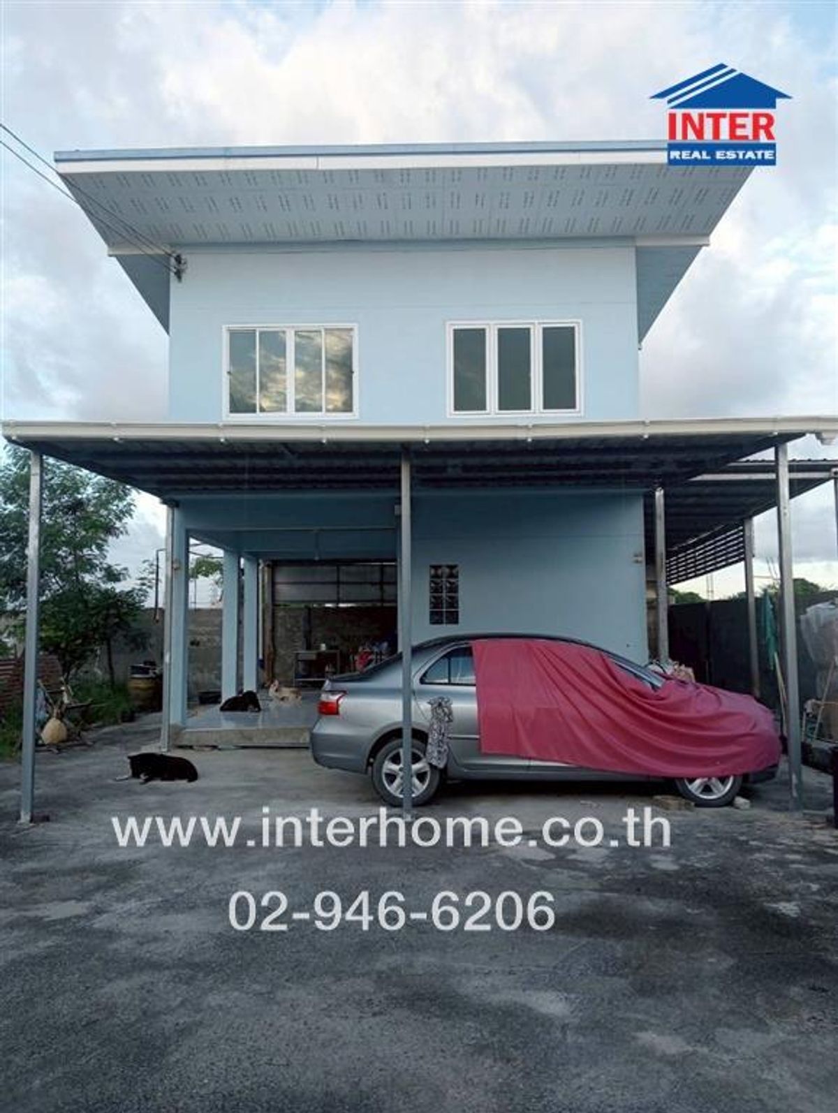 ขายบ้านฉะเชิงเทรา : บ้านเดี่ยว 2 ชั้น 190 ตร.ว. บ้านเดี่ยว ใกล้อุตสาหกรรมเวลโกรว์ ถนนเทพรัตน ถนนทางด่วนบูรพาวิถี บางปะกง ฉะเชิงเทรา