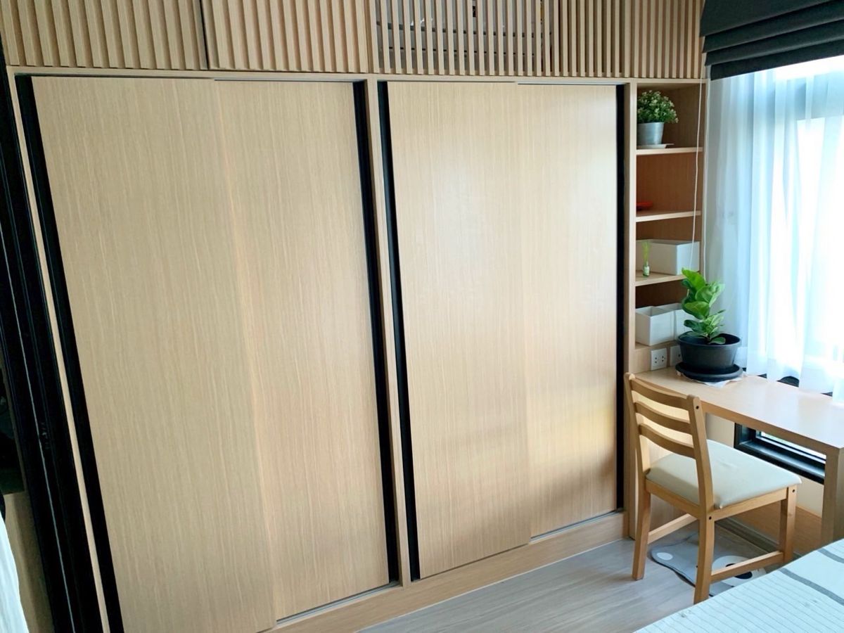 For RentCondoRama9, Petchburi, RCA : Aspire Asoke Ratchada 1Bed 🔥 Empty 8August