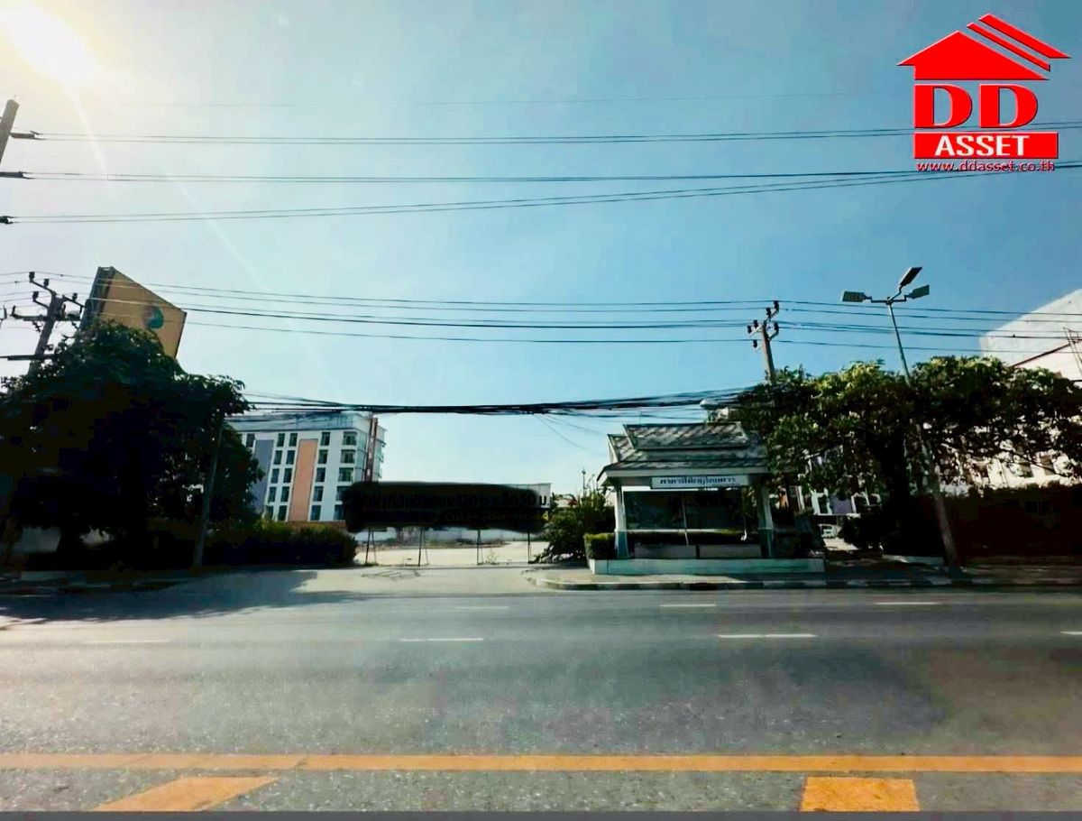 ให้เช่าที่ดินราษฎร์บูรณะ สุขสวัสดิ์ : ให้เช่าที่ดินเปล่า ติดถนนปู่เจ้า และใกล้ BTS สำโรง สมุทรปราการ รหัส : L8041