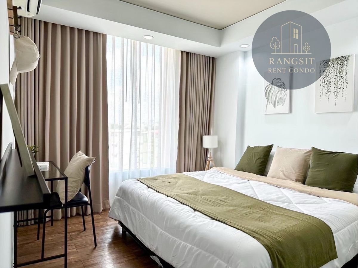 ให้เช่าคอนโดปทุมธานี รังสิต ธรรมศาสตร์ : ให้เช่าคอนโด FahDome Condominium 🏢