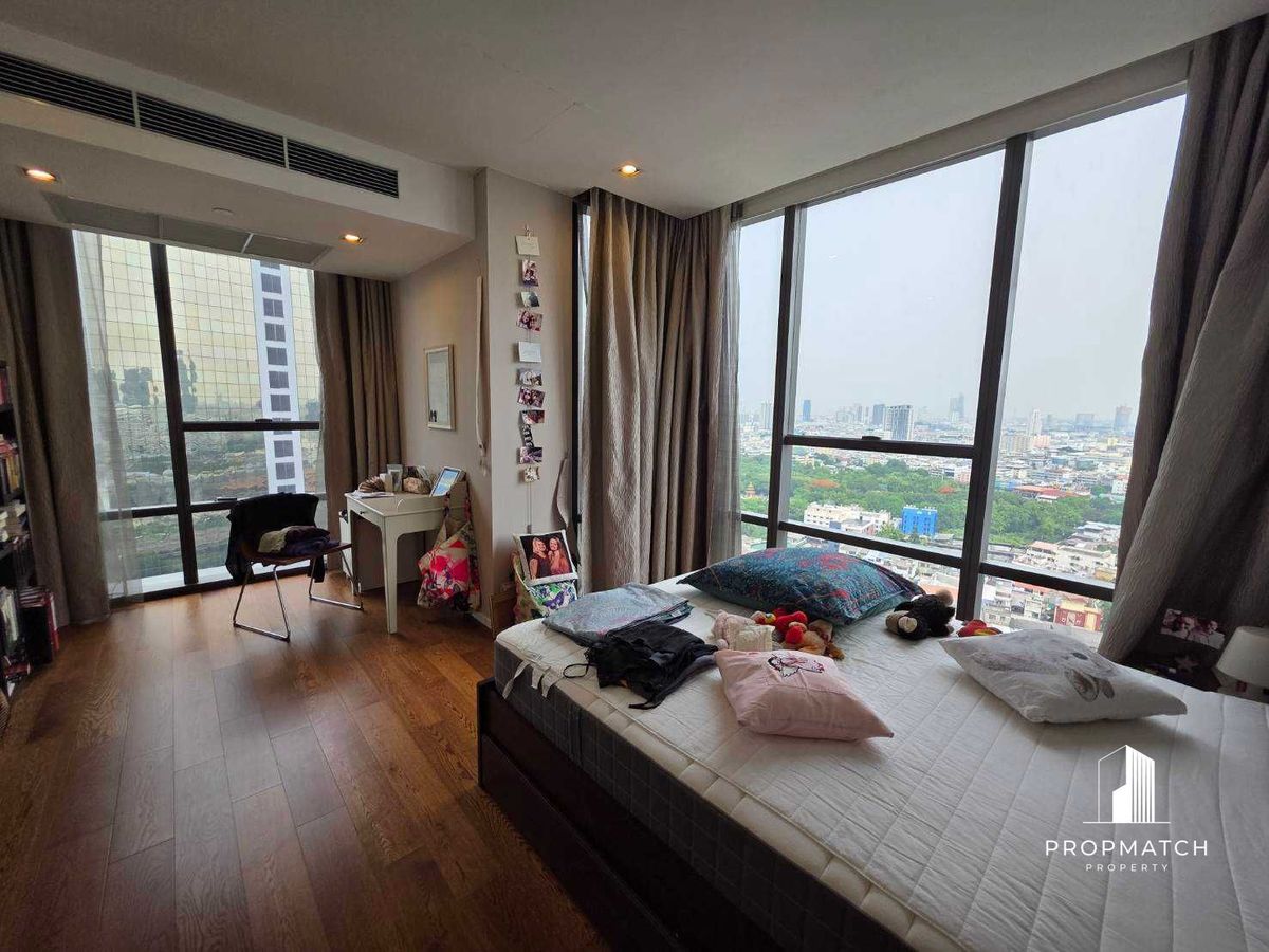 ขายคอนโดสาทร นราธิวาส : ✨Flash Deal ✨The Bangkok Sathorn ( 2Bed 2Bath 106.2SQM.) พร้อมอยู่ ! เพียง 25,000,000 บาท Tel.0981315848 @propmatch