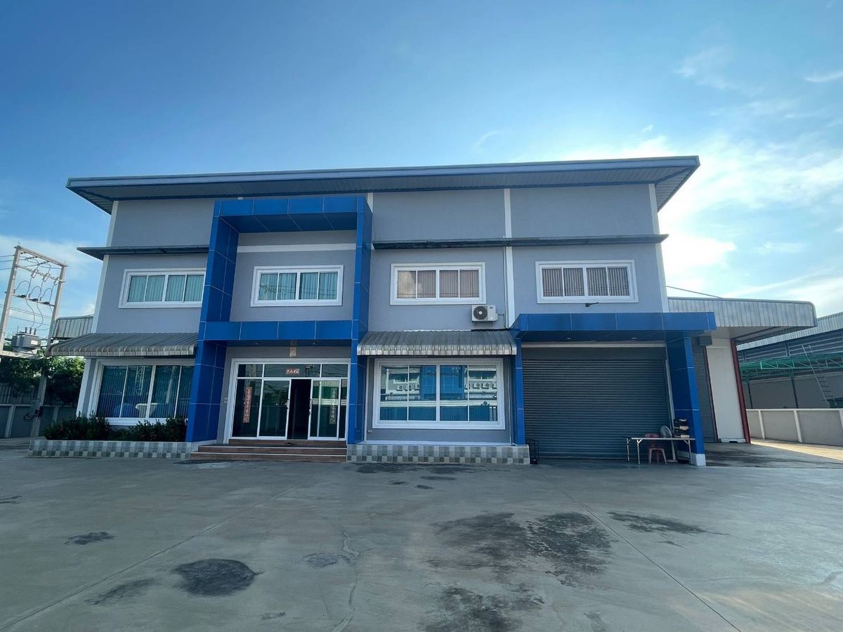 ขายโรงงานมหาชัย สมุทรสาคร : ขายโรงงานพร้อมสำนักงาน – บางโทรัด สมุทรสาคร