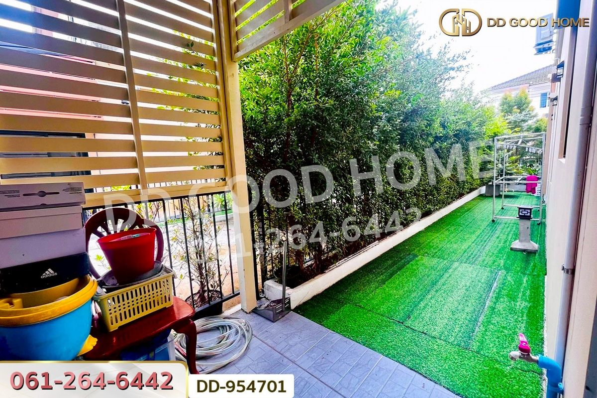 ขายทาวน์โฮมลาดพร้าว101 แฮปปี้แลนด์ : DD-954701 ทาวน์เฮ้าส์ พฤกษาวิลล์ 109 รามคำแหง-วงแหวน ซ.มิสทีน ใกล้เดอะมอลล์บางกะปิ