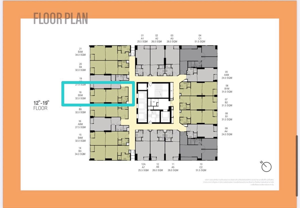 ขายดาวน์คอนโดสุขุมวิท อโศก ทองหล่อ : (Owner post) ขายดาวน์เท่าทุน Culture Thonglor 1Bedroom 32ตรม วิวทองหล่อ ชั้น 16 ราคา presale แรกสุด