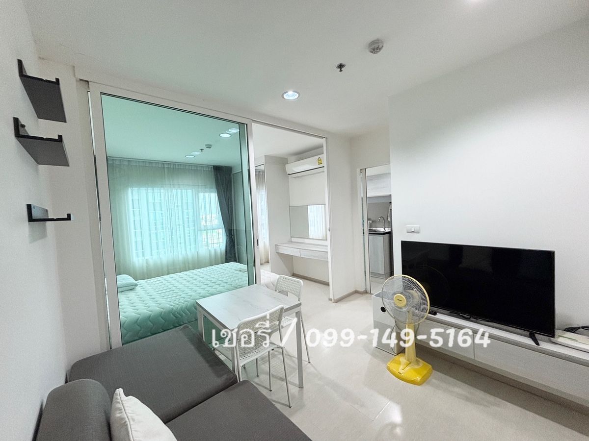 ให้เช่าคอนโดสมุทรปราการ สำโรง : เช่าคอนโด Aspire Erawan ห้องไม่เคยปล่อยเช่า ฟรีWifi ในห้องพัก ส่วนกลางจัดเต็ม ติดBTSเอราวัณ / โทร 099-149-5164