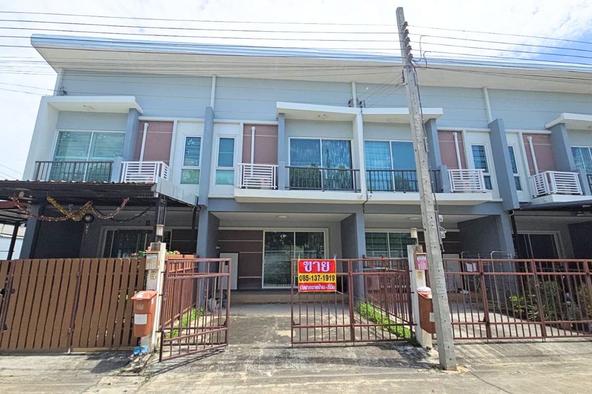 ขายทาวน์โฮมสมุทรปราการ สำโรง : โครงการ ศุภาลัย เบลล่า กิ่งแก้ว-ศรีนครินทร์ 