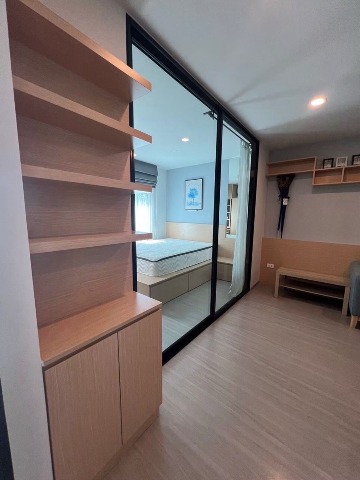 For RentCondoRama9, Petchburi, RCA : Aspire Asoke Ratchada 1Bed 🔥 Empty 8August