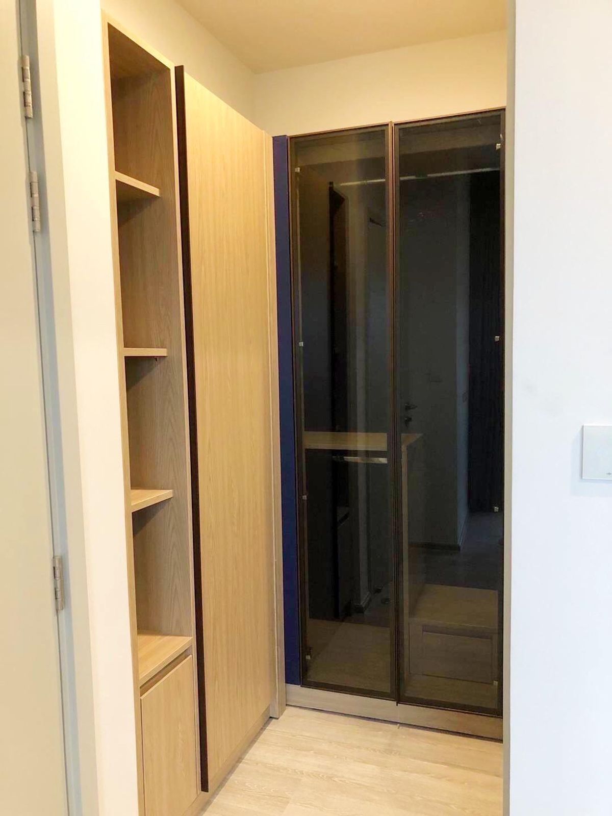 For RentCondoSukhumvit, Asoke, Thonglor : Condo for rent XT Ekkamai (Sukhumvit 63) size 30 sqm. | 7th floor