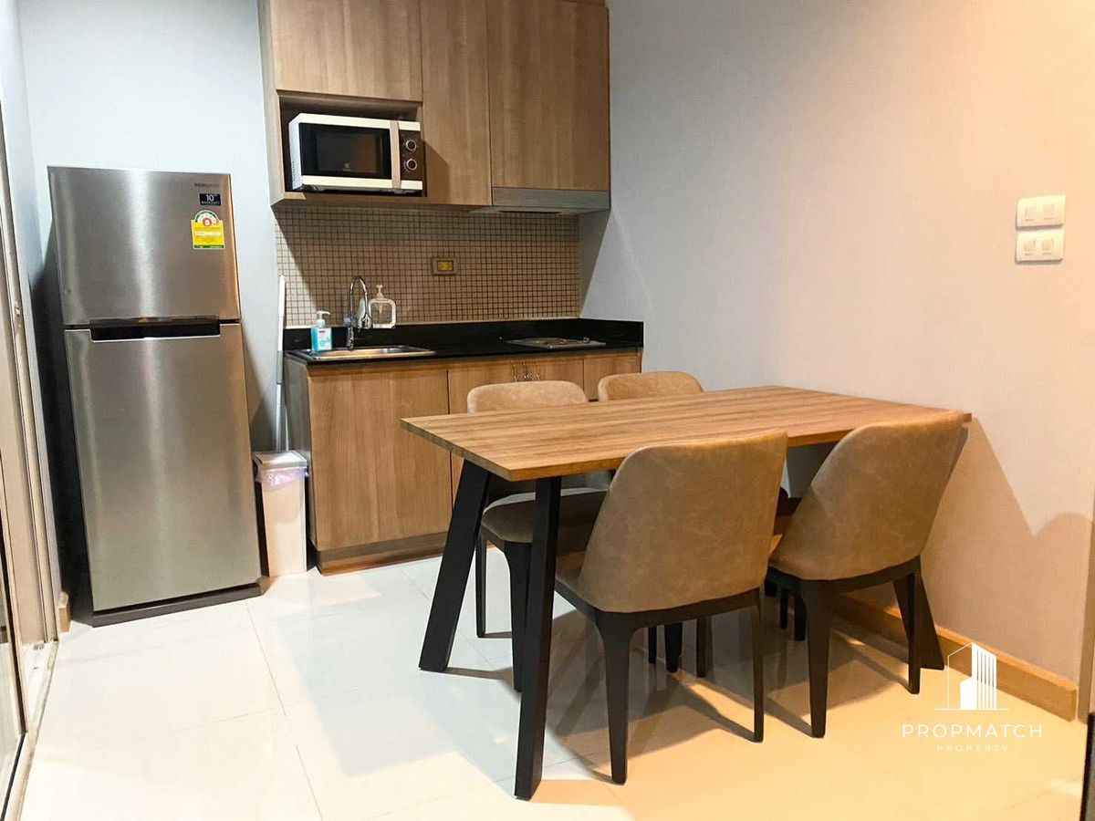 ขายคอนโดราชเทวี พญาไท : ✨Flash Deal ✨IDEO Verve Ratchaprarop ( 1Bed 1Bath 49.29SQM.) พร้อมอยู่ ! เพียง 4,800,000 บาท Tel.0981315848 @propmatch
