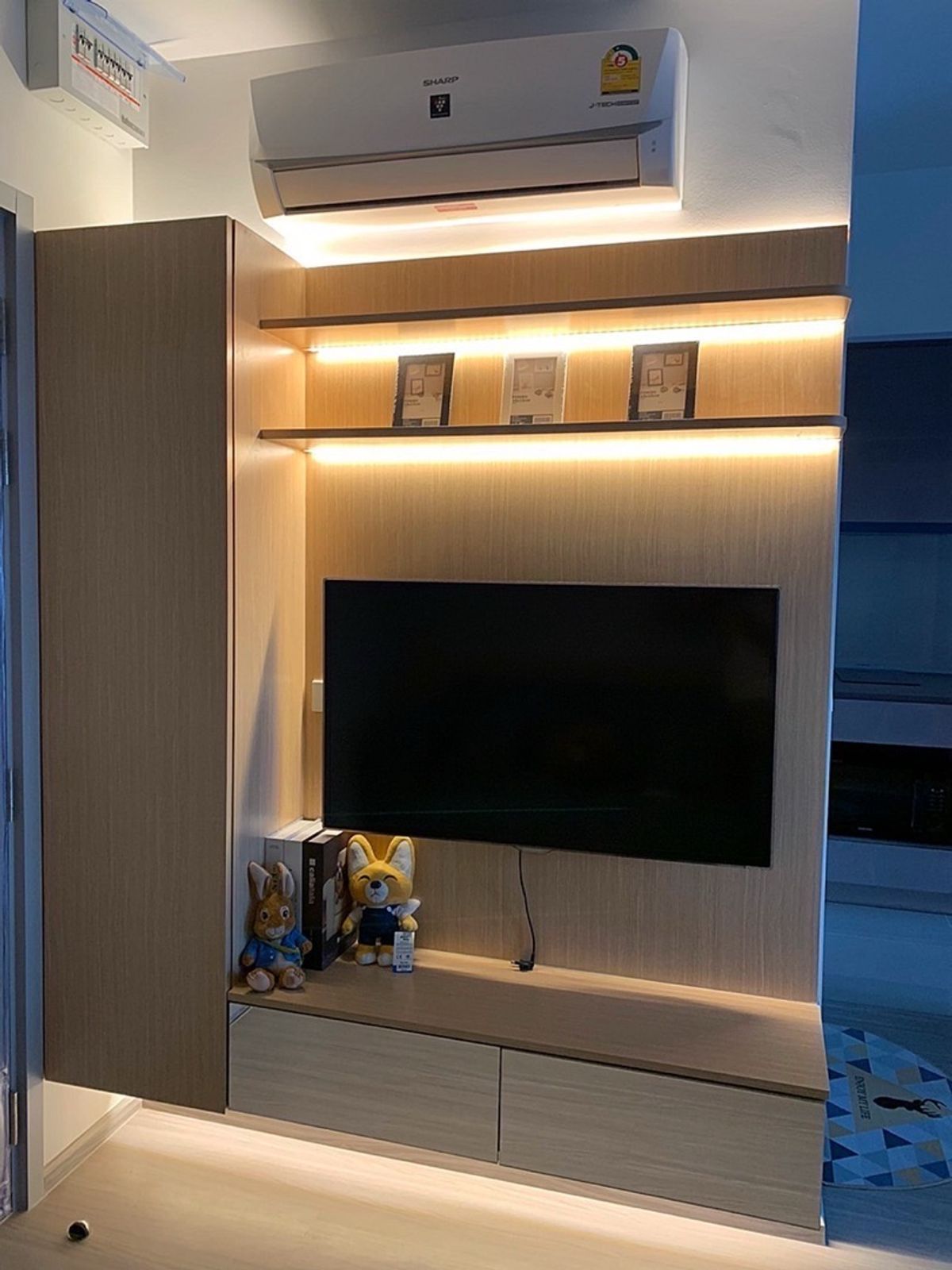 For RentCondoRama9, Petchburi, RCA : Aspire Asoke Ratchada 1Bed 🔥 Empty 8August