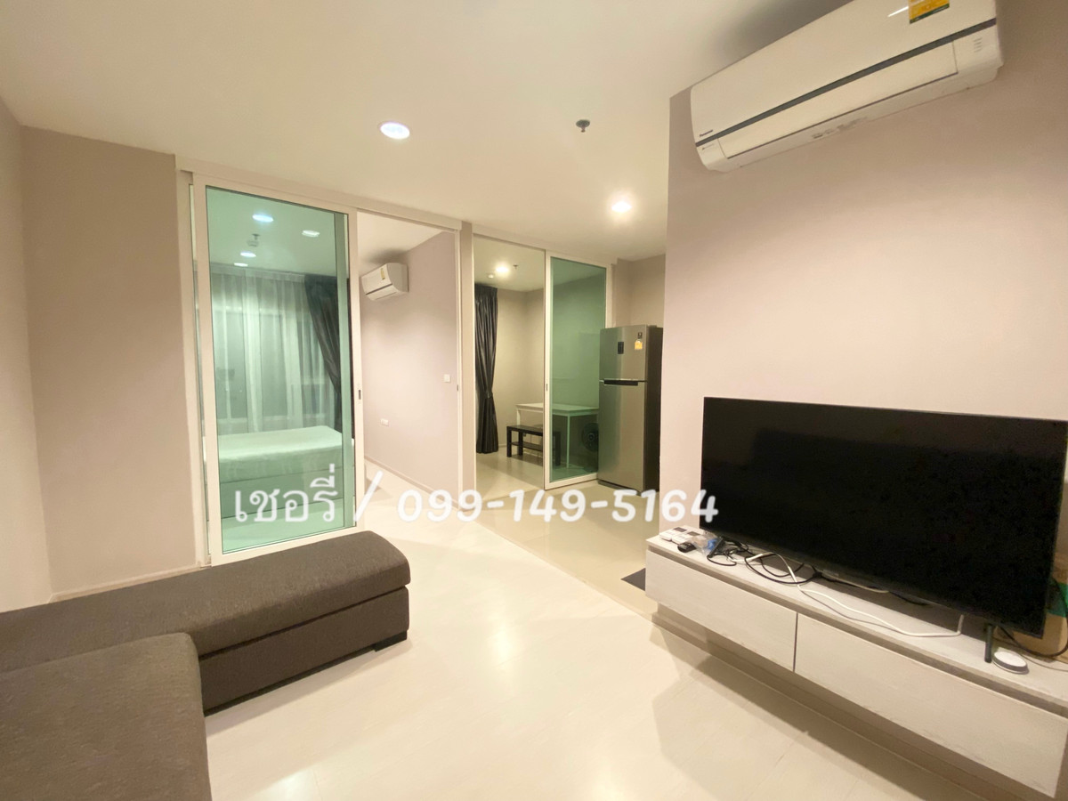 For RentCondoSamut Prakan,Samrong : ASPIRE ERAWAN condo rental. The room has never been rented. The central part is full. Next to BTS Erawan / call 099-149-5164