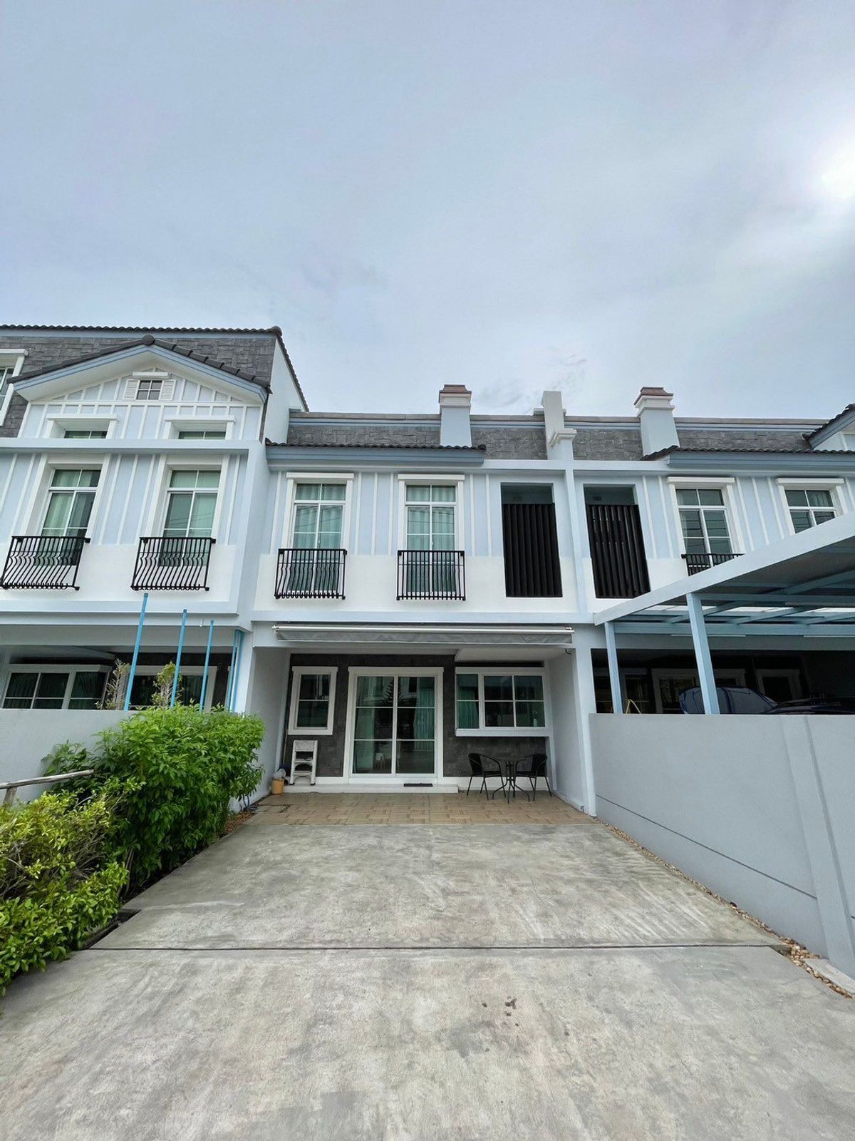For RentHouseBangna, Bearing, Lasalle : WS990 🏡✨ Single house for rent Indy 2 Bangna - Ramkhamhaeng 2, fully furnished, ready to move in! Rent only 53,000 baht/month