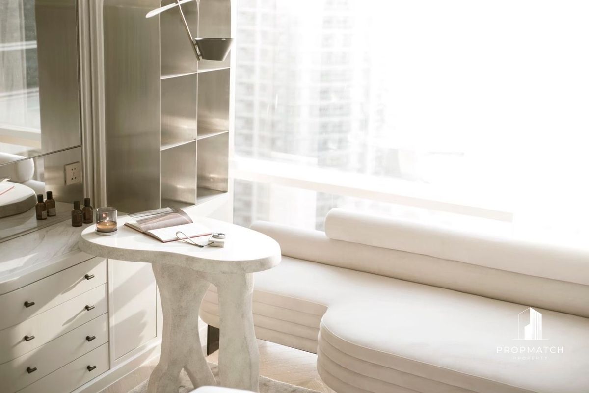 ขายคอนโดสาทร นราธิวาส : ✨Flash Deal ✨Four Seasons Private Residences ( 2Bed 3Bath 116SQM.) พร้อมอยู่ ! เพียง 55,000,000 บาท Tel.0981315848 @propmatch