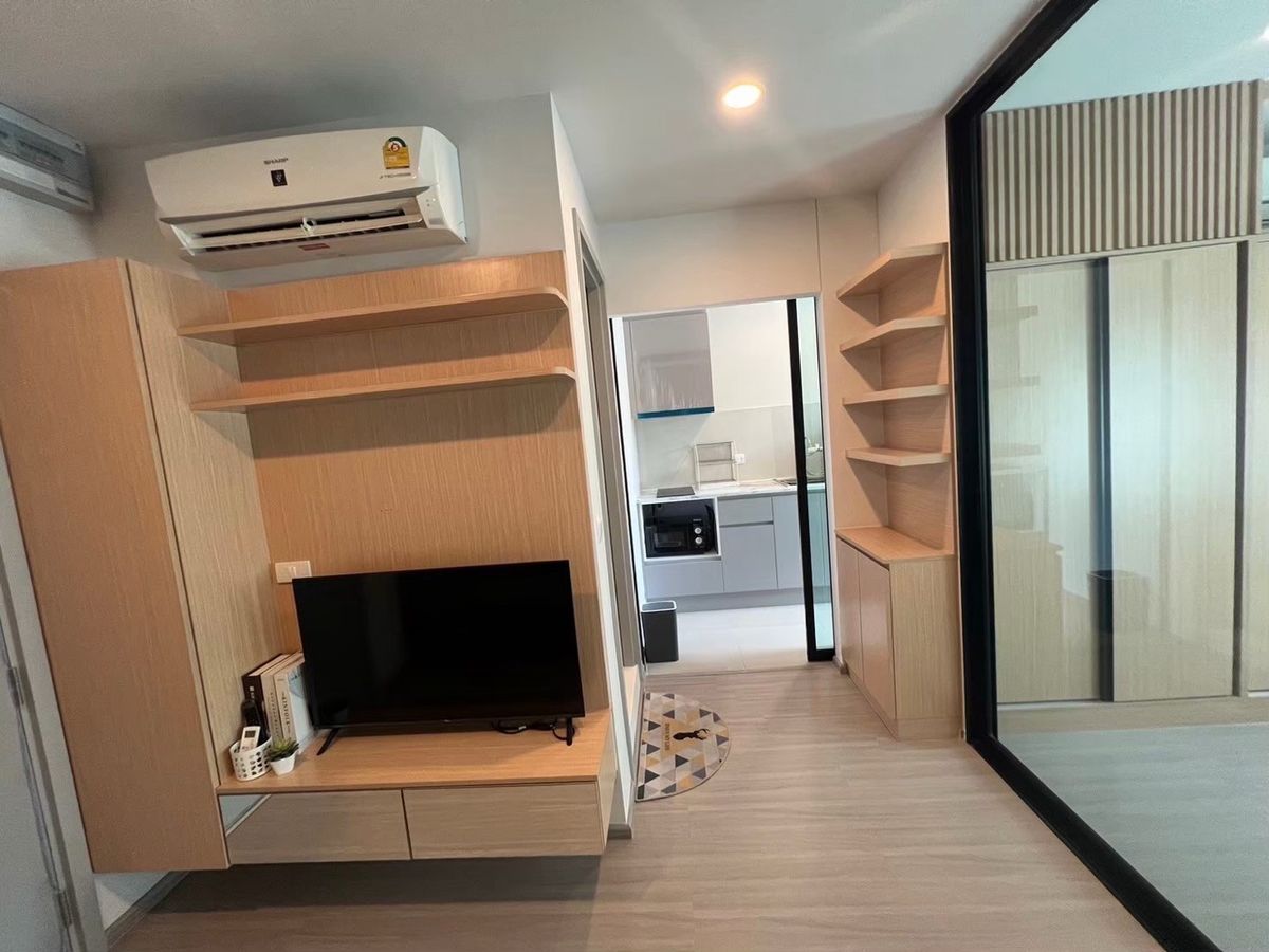 For RentCondoRama9, Petchburi, RCA : Aspire Asoke Ratchada 1Bed 🔥 Empty 8August