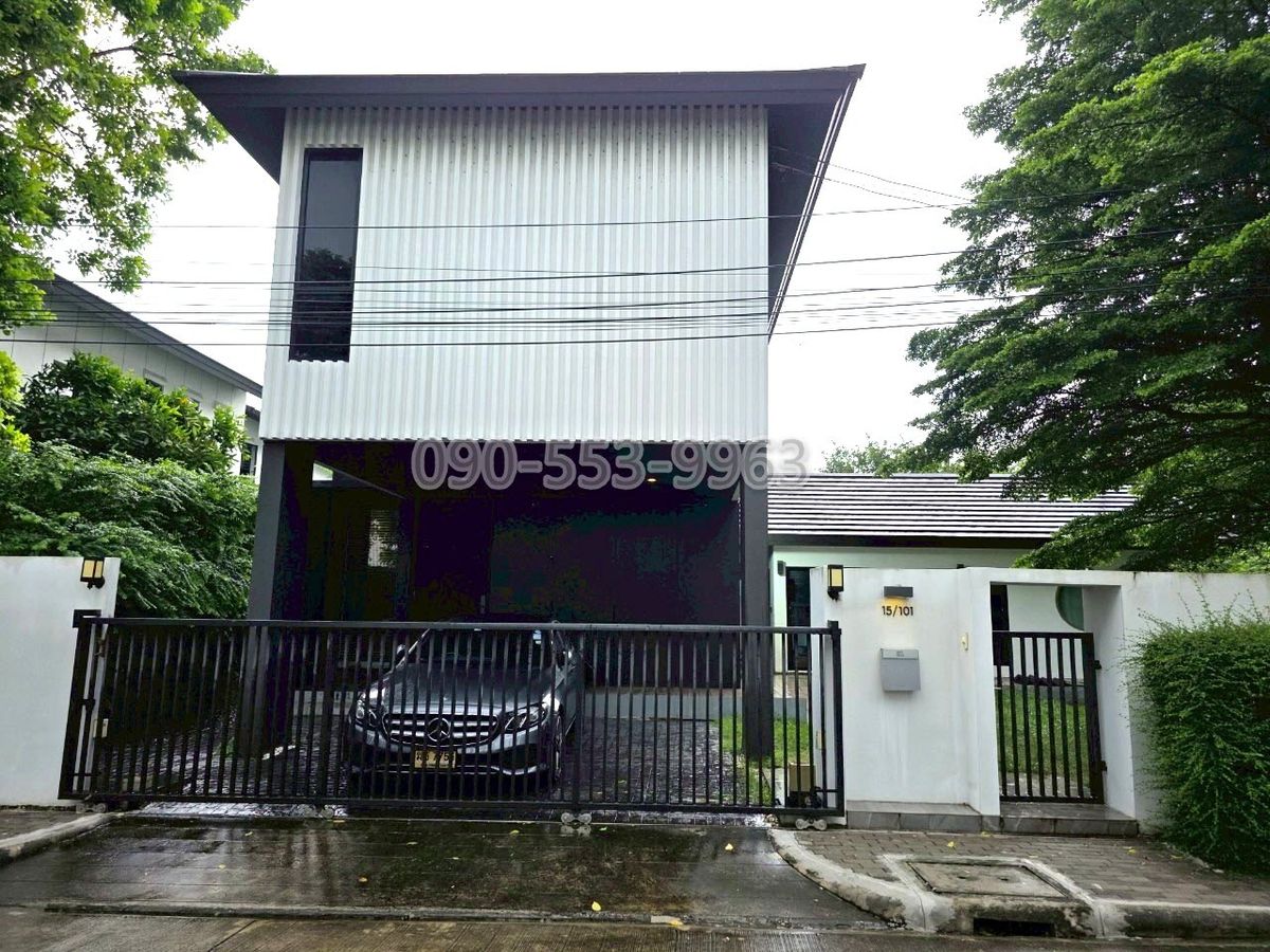 ขายบ้านนวมินทร์ รามอินทรา : ขายบ้านเดี่ยว โนเบิล เกเบิล วัชรพล 82.6 ตร.ว.  ขายถูกมาก ต่อรองได้