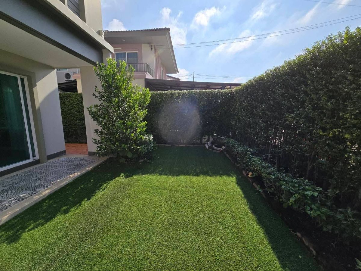 For SaleHousePhutthamonthon, Salaya : Kanasiri Salaya - Pinklao / 3 Bedrooms (Sale), Kanasiri Salaya - Pinklao / 3 Bedrooms (For Sale) BALL104