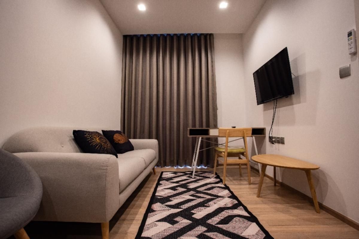 For RentCondoSapankwai,Jatujak : Condo for rent, The Line Phahon-Pradiphat [The Line Phahol-PRADIPAT], beautiful room, good price, convenient to travel, complete furniture. Ready to move in immediately Can make an appointment to see the room