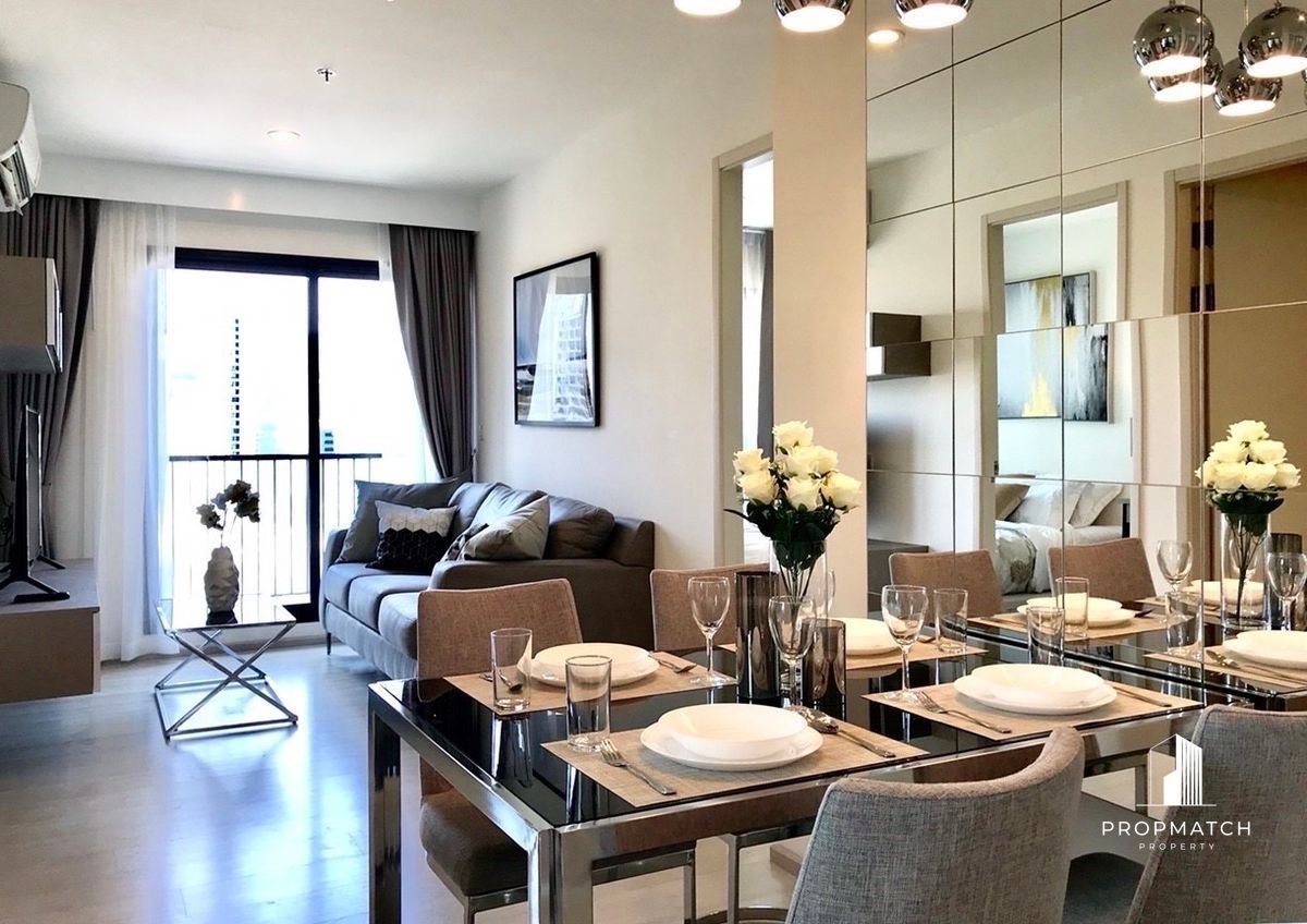 ขายคอนโดพระราม 9 เพชรบุรีตัดใหม่ RCA : ✨Flash Deal ✨Life Asoke ( 2Bed 2Bath 55.14SQM.) พร้อมอยู่ ! เพียง 8,900,000 บาท Tel.0981315848 @propmatch