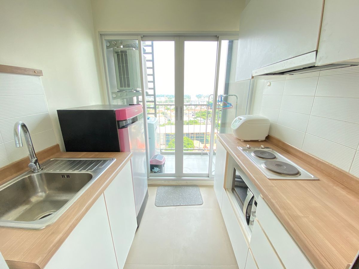 For SaleCondoRamkhamhaeng, Hua Mak : S-UDH116  For sale, U Delight Huamak, 31 sqm. 18th floor, fully furnished 1.9 million, 064-959-8900