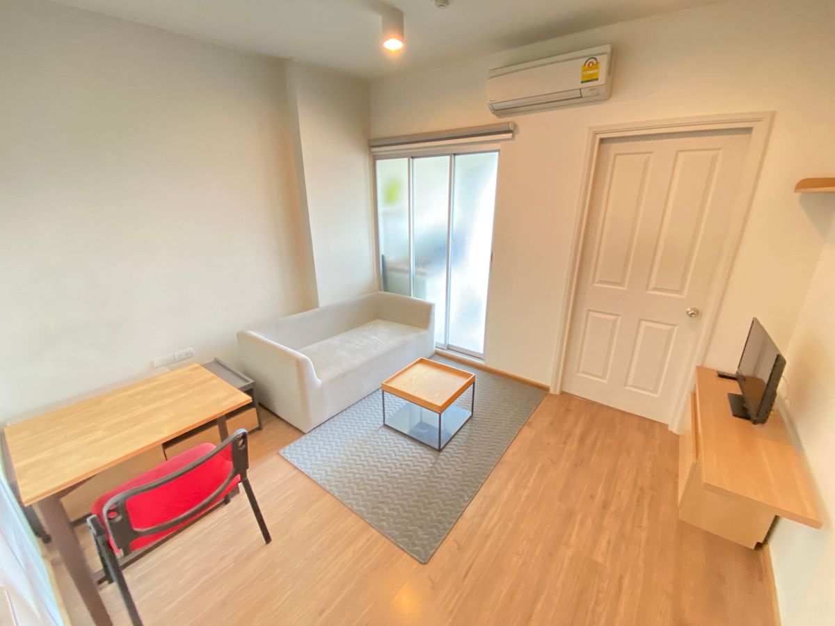 For SaleCondoRamkhamhaeng, Hua Mak : S-UDH116  For sale, U Delight Huamak, 31 sqm. 18th floor, fully furnished 1.9 million, 064-959-8900