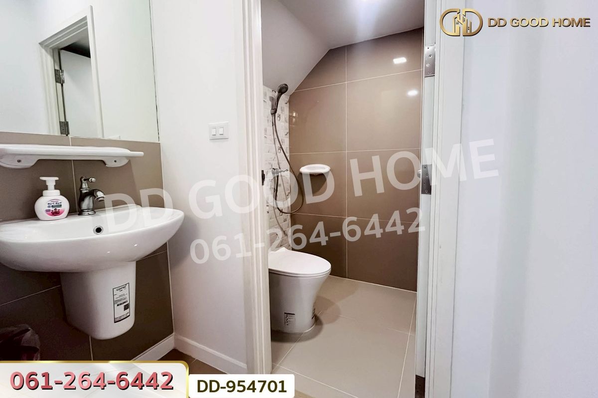 ขายทาวน์โฮมลาดพร้าว101 แฮปปี้แลนด์ : DD-954701 ทาวน์เฮ้าส์ พฤกษาวิลล์ 109 รามคำแหง-วงแหวน ซ.มิสทีน ใกล้เดอะมอลล์บางกะปิ