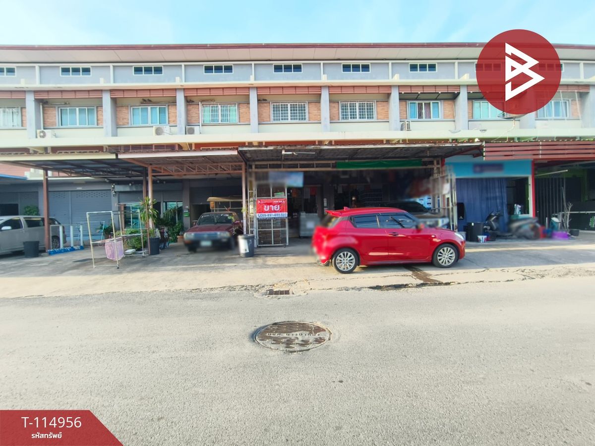 ขายอาคารพาณิชย์นนทบุรี บางใหญ่ บางบัวทอง : ขายอาคารพาณิชย์ หมู่บ้านบัวทองธานี เฟส15 นนทบุรี