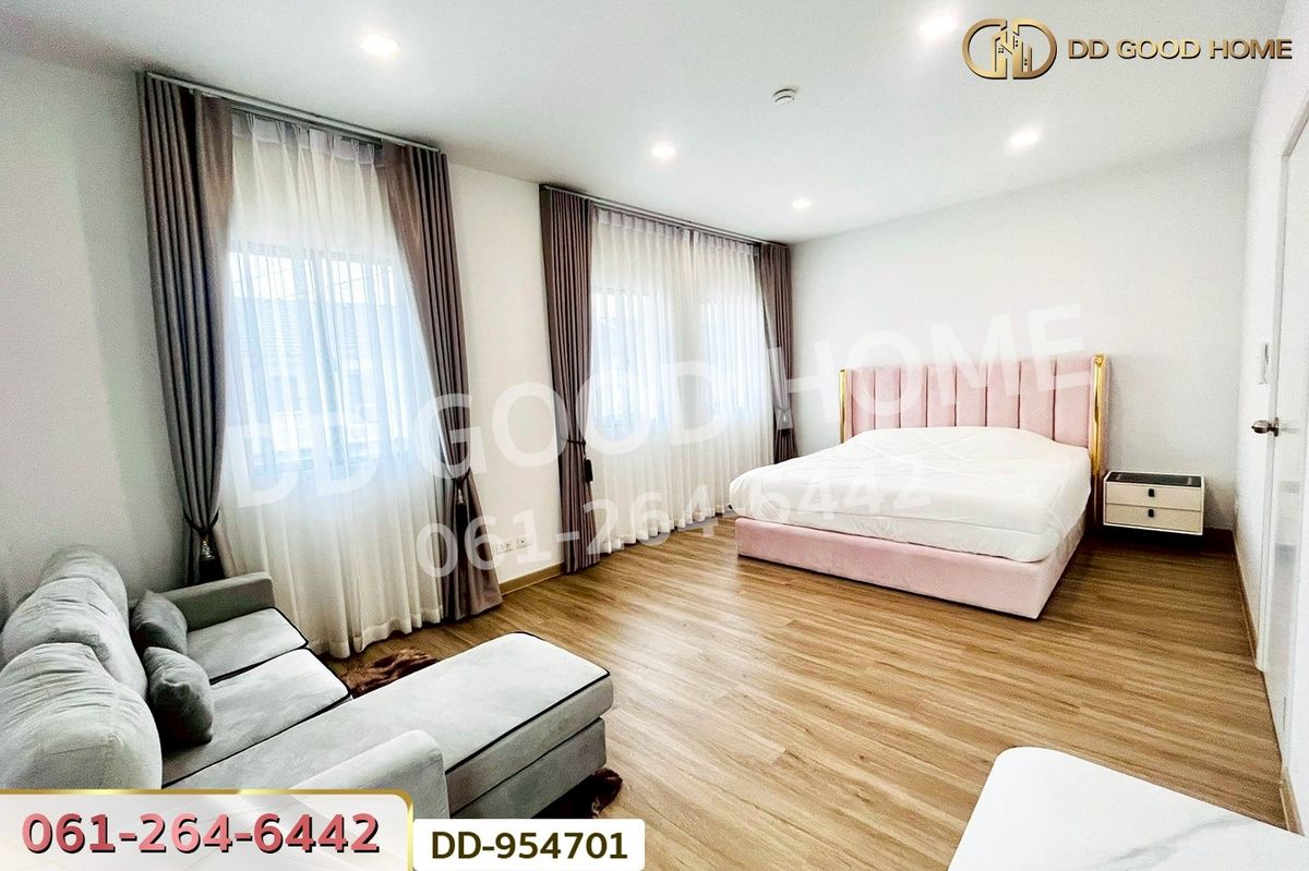 ขายทาวน์โฮมลาดพร้าว101 แฮปปี้แลนด์ : DD-954701 ทาวน์เฮ้าส์ พฤกษาวิลล์ 109 รามคำแหง-วงแหวน ซ.มิสทีน ใกล้เดอะมอลล์บางกะปิ