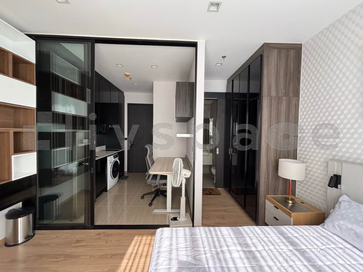 For RentCondoAri,Anusaowaree : ▚ LE153ツ For Rent: Noble Around Ari 1 Bed 27 sq.m.! ✨ Brand New Condo Open City View Amazing Facilities 22k!