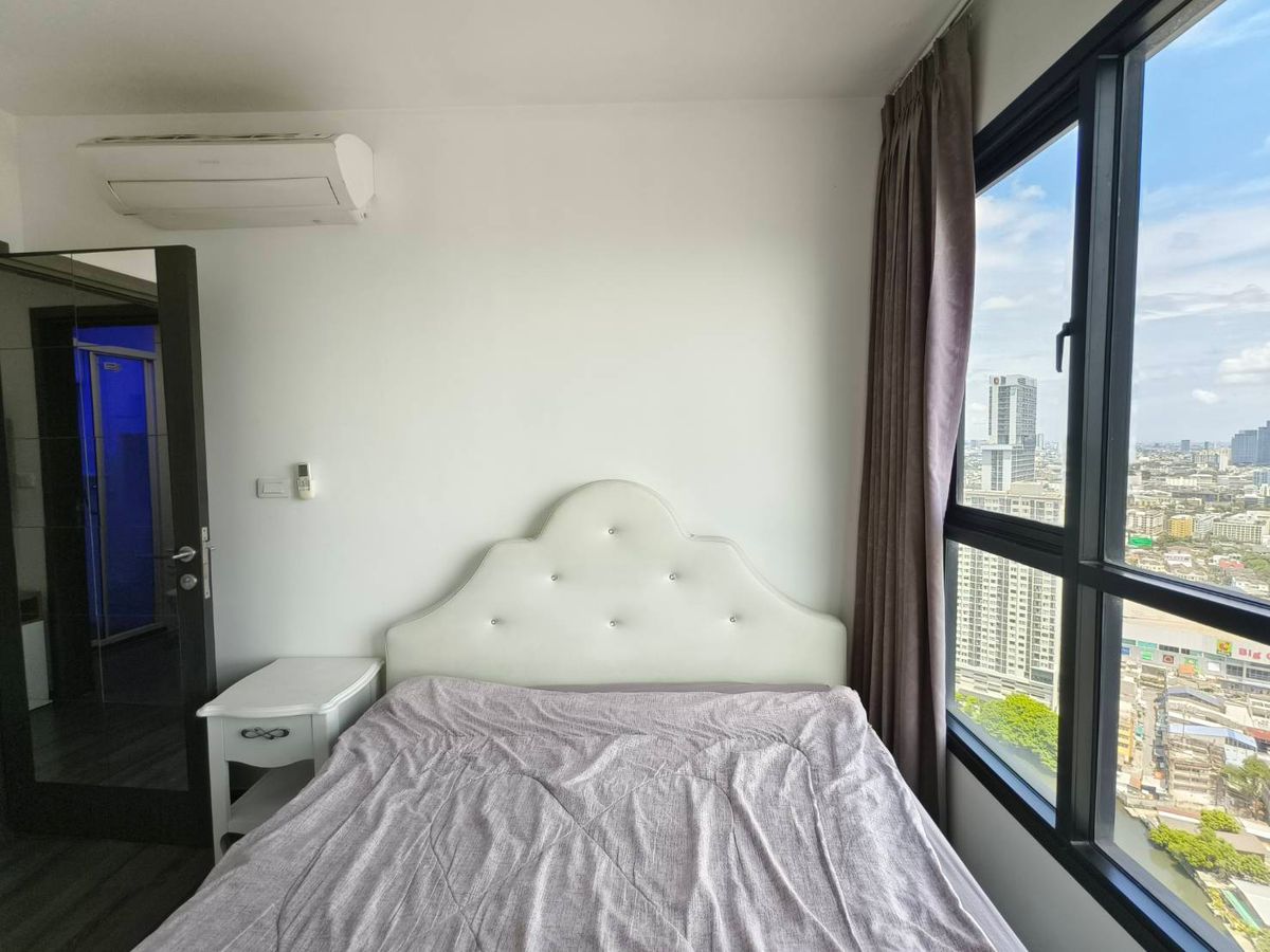 ให้เช่าคอนโดอ่อนนุช อุดมสุข : Condo for rent  : The Base Park West Sukhumvit 77(BTS Onnut ) MK-02  line @livingbkk