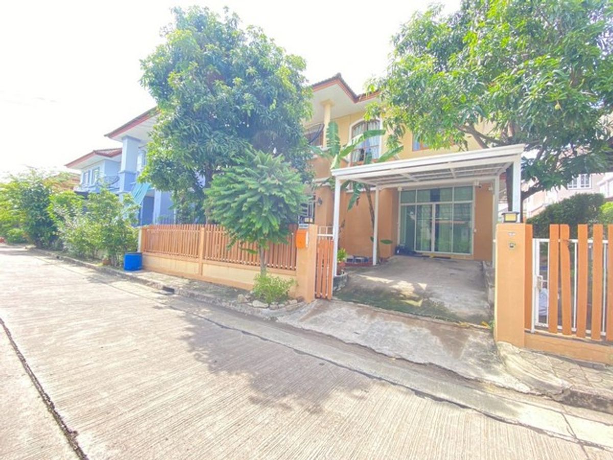 ขายบ้านสมุทรปราการ สำโรง : ขายบ้านเดี่ยว 2 ชั้น พร้อมอยู่ หมู่บ้านวรารมย์ เลควิลล์ บางพลี-สมุทรปราการ บ้านแต่งสวย ต่อเติมครบ 
