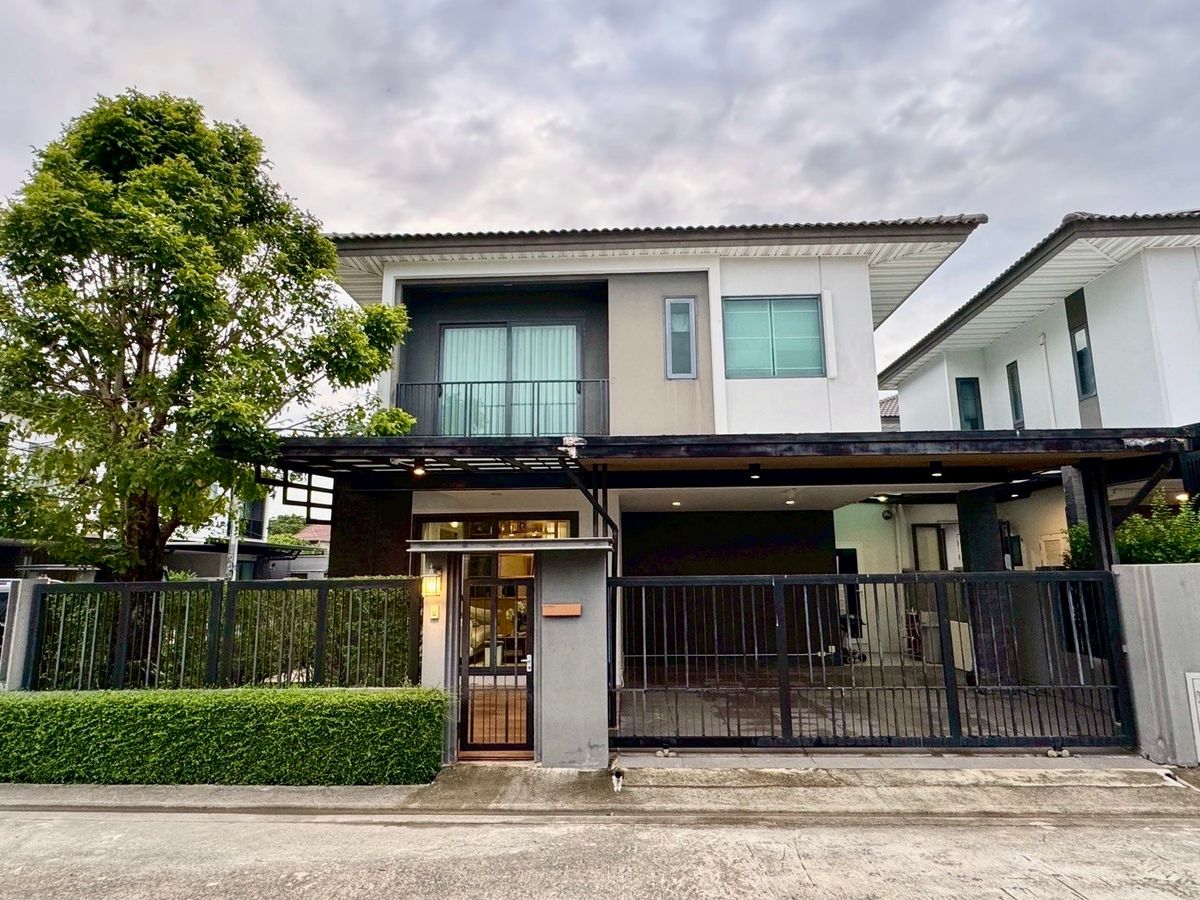 ให้เช่าบ้านสมุทรปราการ สำโรง : 🏡 ให้เช่าบ้านแฝด บริทาเนีย ศรีนครินทร์ (Pet Friendly) – ใกล้ BTS สายสีเหลือง สถานีศรีด่าน ✨ บ้านแต่งครบ พร้อมอยู่ มีหลังคาจอดรถ ลานซักล้าง ตอบโจทย์ทั้งอยู่อาศัยและเลี้ยงสัตว์ ✨
