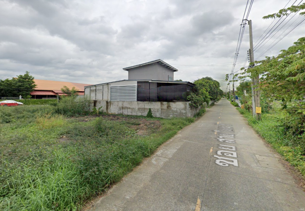 ขายที่ดินปทุมธานี รังสิต ธรรมศาสตร์ : ขายที่ดิน ลำลูกกาคลอง 3 สำหรับสร้างบ้าน 85 ตรว ใกล้ถ.ลำลูกกาแค่ 1.7 กม. DD