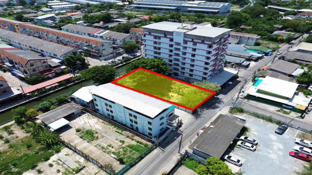 For SaleLandBang kae, Phetkasem : Land for sale, Phetkasem 112, size 206 sq w, near Phetkasem Road, only 800 m. KK