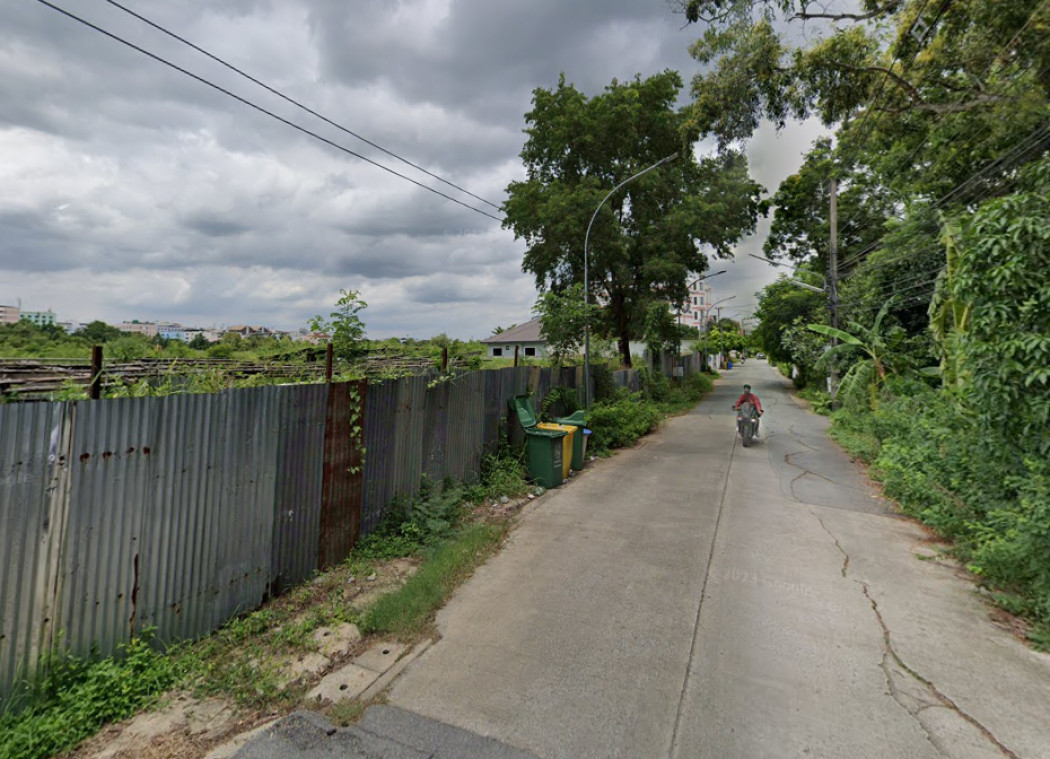 ขายที่ดินปทุมธานี รังสิต ธรรมศาสตร์ : ขาย ที่ดิน ใกล้ม.เทคโนโลยีราชมงคลธัญบุรี 500เมตร  723 ตรว เหมาะทำอพาร์ทเม้นท์ ร้านอาหาร DD