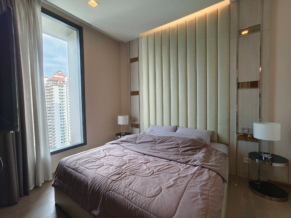 ให้เช่าคอนโดสุขุมวิท อโศก ทองหล่อ : Condo for rent : The ESSE Asoke( BTS Asoke) MK-02  line @livingbkk
